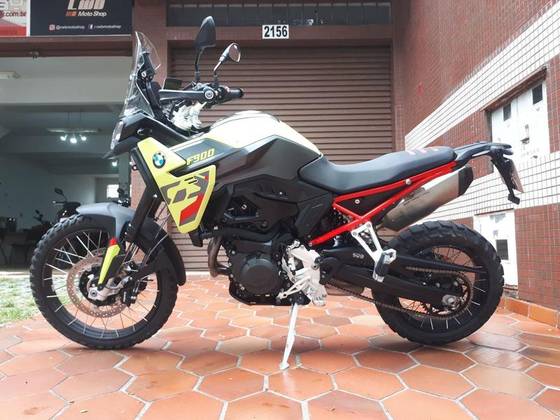 BMW F 900 GS PLUS BMW F 900 GS PLUS